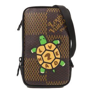 LOUIS VUITTON x Nigo Damier Phone Pouch Wallet